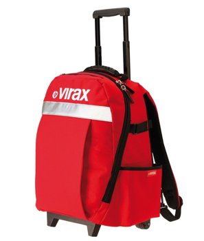 Plecak tekstylny na kółkach VIRAX 382653