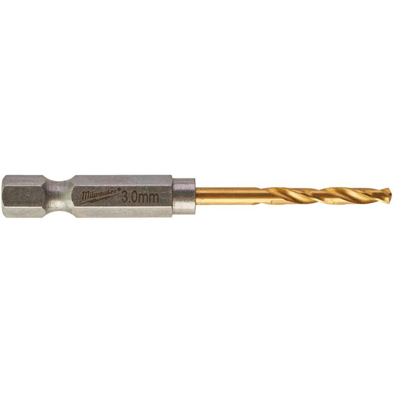 Zdjęcie 1 - Wiertło do metalu SWave HSS-G Tin 3.0mm -10szt. 4932478176 Milwaukee