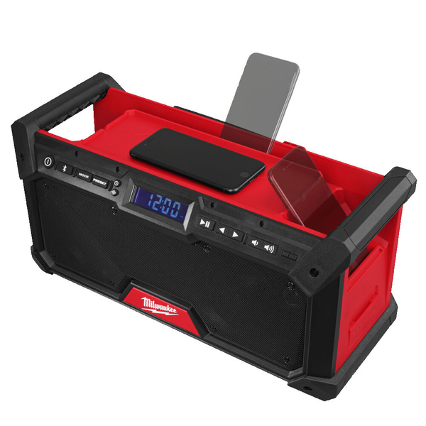 Zdjęcie 3 - Radio budowlane akumulatorowe 18V DAB+ Milwaukee M18 RACDAB+G2-0 [4933492344]