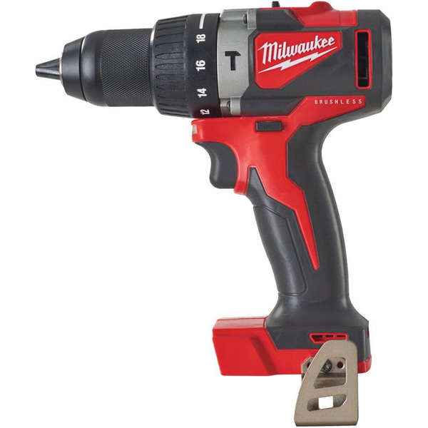 Zdjęcie 1 - Wiertarko-wkrętarka udarowa akumulatorowa Milwaukee M18 BLPD2-0X 82Nm 18V 4933464516