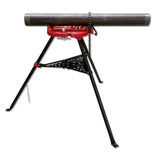 Zdjęcie 8 - Imadło łańcuchowe do rur na trójnogu 1/8-6'' GT6