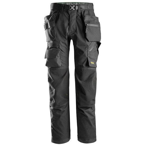 Zdjęcie 1 - 6923 Spodnie Kevlar® FlexiWork+ (kolor czarny) Snickers Workwear