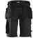 Nawigacja zdjęcie 4 - 6151 Spodnie Krótkie Stretch AllroundWork z workami kieszeniowymi, luźne Snickers Workwear czarne
