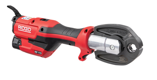 Zdjęcie 4 - Zaciskarka Ridgid RP 115 micro-Press szczęki U16-20-25 akumulator 2.5 Ah ładowarka