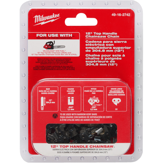 Zdjęcie 1 - Łańcuch 325x305x1.1  M18FTHCHS30 Milwaukee 4932480177