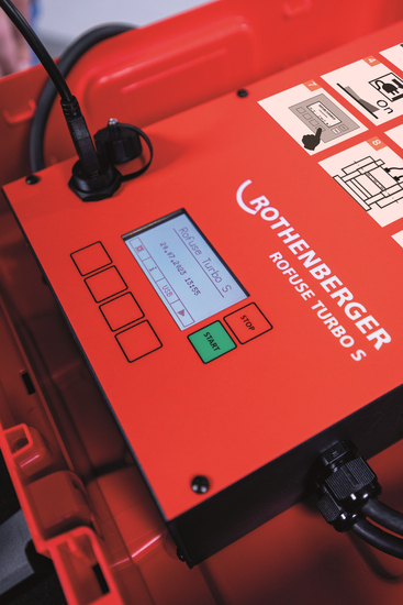 Zdjęcie 3 - Zgrzewarka elektroporowa ROWELDR ROFUSE TURBO S 160 1000004403
