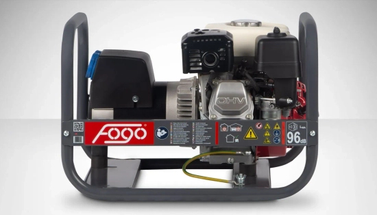 Zdjęcie 4 - Agregat prądotwórczy benzynowy 1-fazowy 3,0 kW z silnikiem Honda FOGO FH3001