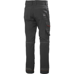 Nawigacja zdjęcie 2 - Spodnie Helly Hansen 77574_990 Kensington kolor czarny