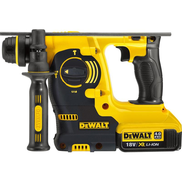 Zdjęcie 3 - Młotowiertarka akumulatorowa DeWalt DCH253M2 SDS-Plus 2.1J 18V XR 2x4Ah