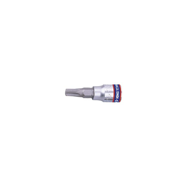 Zdjęcie 1 - NASADKA 1/4" Z KOŃCÓWKĄ TORX T30 x 37mm 203330 King Tony