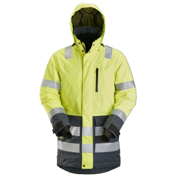 Zdjęcie 1 - 1830 Parka przeciwdeszczowa odblaskowa AllroundWork, EN 20471/3 Snickers Workwear