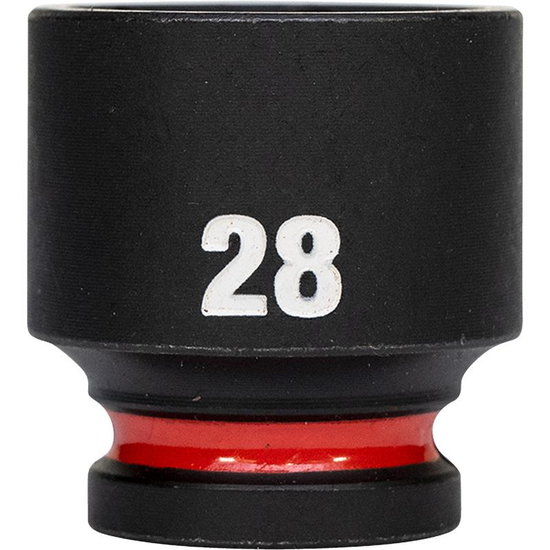Zdjęcie 1 - Nasadka udarowa HEX 1/2" krótka 28 mm Milwaukee 4932480322