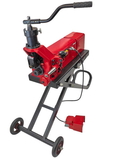 Zdjęcie 9 - Mobilna rowkarka stacjonarna G-TOOLS 112HD  od 1 - 12''
