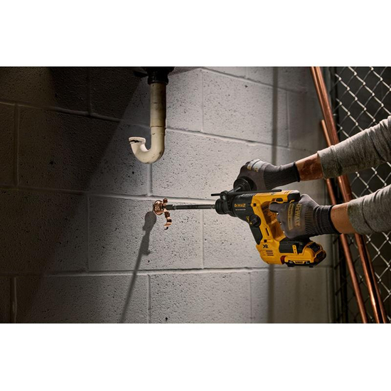 Zdjęcie 7 - Młotowiertarka akumulatorowa DeWalt DCH072NT SDS-Plus 1.1J 12V XR