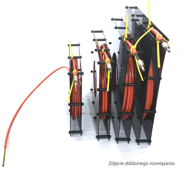 Zdjęcie 7 - cordFLEX® BOX 8-20 - Lekki, Wysokoobrotowy Przepychacz Do Frezowania I Mechanicznego Czyszczenia Kanalizacji .Wyposażony W Elastyczny Wałek o średnicy 8 mm