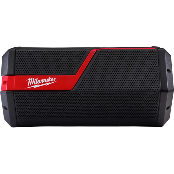 Zdjęcie 1 - Głośnik budowlany akumulatorowy bluetooth Milwaukee M12-18 JSSP-0 4933459275