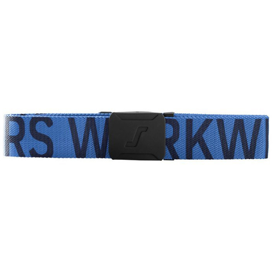 Zdjęcie 1 - 9004 Pasek Logo kolor niebieski Snickers Workwear