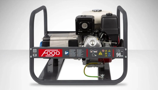 Zdjęcie 4 - Agregat prądotwórczy benzynowy 1-fazowy 4,2 kW z silnikiem Honda FOGO FH5001