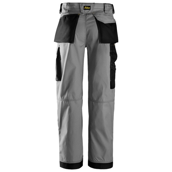 Zdjęcie 2 - 3313 Spodnie Rip-Stop (kolor szaro-czarny) Snickers Workwear