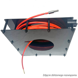 Nawigacja zdjęcie 4 - cordFLEX® BOX 8-20 - Lekki, Wysokoobrotowy Przepychacz Do Frezowania I Mechanicznego Czyszczenia Kanalizacji .Wyposażony W Elastyczny Wałek o średnicy 8 mm