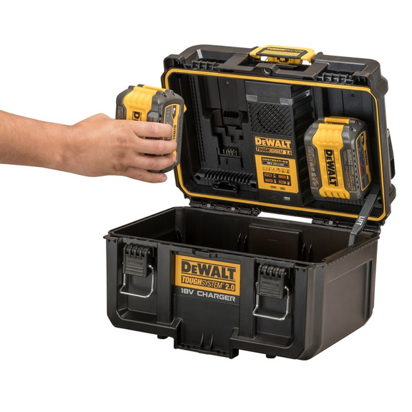 Zdjęcie 9 - Ładowarka w walizce TOUGHSYSTEM 12x5Ah DeWalt DWST83471P12