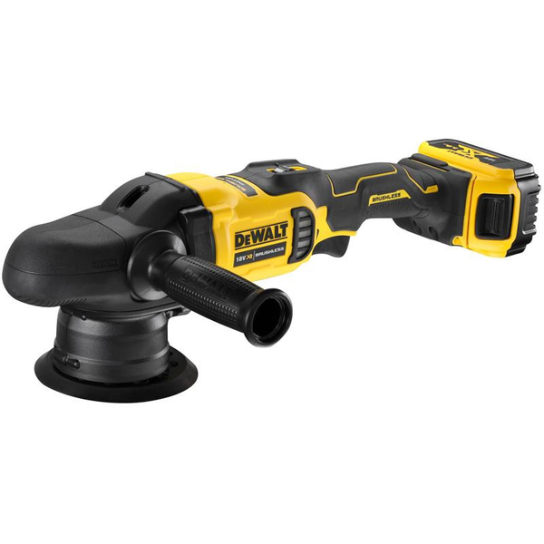 Zdjęcie 1 - Polerka rotacyjno–mimośrodowa akumulatorowa DeWalt DCM848P2 125mm 18V XR 2x5Ah