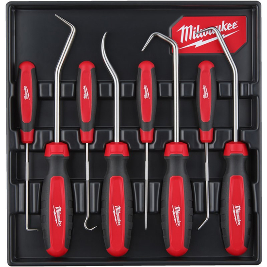 Zdjęcie 1 - Zestaw haków - 8 szt. Milwaukee 4932480569