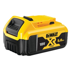 Nawigacja zdjęcie 3 - Oryginalny akumulator (rok produkcji 2024) XR Li-Ion 18 V 5,0 Ah DeWALT [DCB184-XJ]