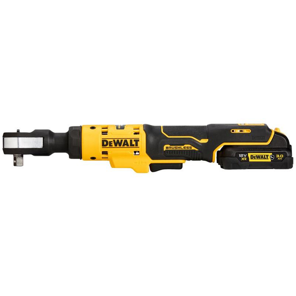 Zdjęcie 3 - Grzechotka akumulatorowa DeWalt DCF503L1G 3/8” 81Nm 12V XR 1x3Ah