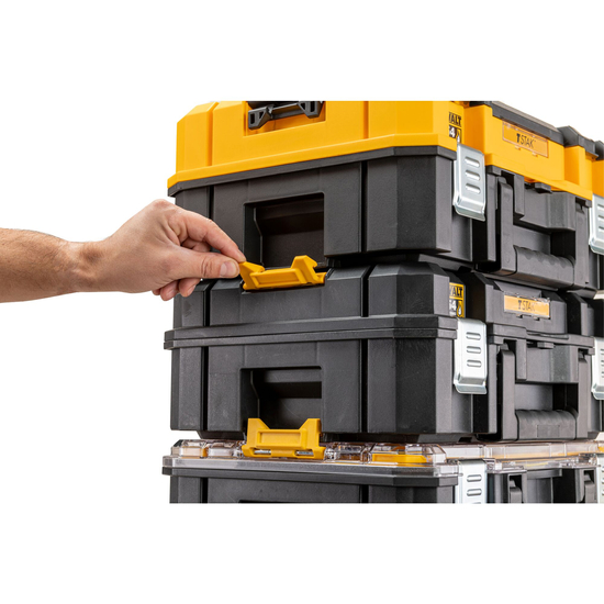 Zdjęcie 4 - Organizer z przezroczystą pokrywą TSTAK 2.0 DeWALT DWST82968-1