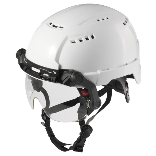 Zdjęcie 2 - Okulary bezbarwne do hełmów BOLT™200 (kompaktowe)﻿ - 1 szt. Milwaukee 4932479946