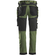 Nawigacja zdjęcie 2 - Spodnie Stretch AllroundWork z workami kieszeniowymi Snickers Workwear 62413104