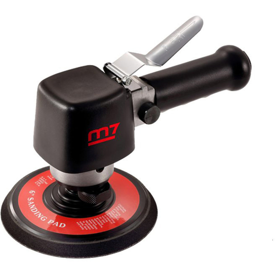 Zdjęcie 1 - Szlifierka pneumatyczna oscylacyjno-obrotowa 150mm, skok 9,5mm Mighty Seven QB-49602