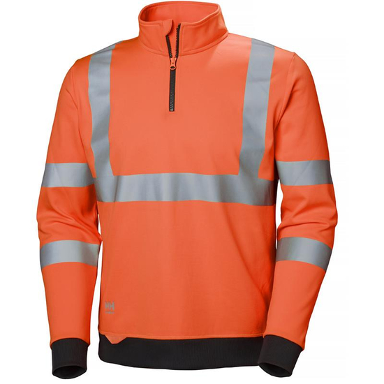 Zdjęcie 1 - Bluza odblaskowa Helly Hansen 79096_260 Addvis kolor pomarańczowy