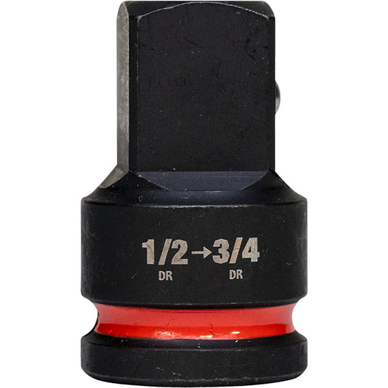 Zdjęcie 1 - Adapter nasadek udarowych 1/2" kwadrat - 3/4" kwadrat Milwaukee 4932480355