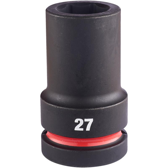 Zdjęcie 1 - Nasadka udarowa długa SHW 1" 27 mm, Hex Milwaukee 4932480424