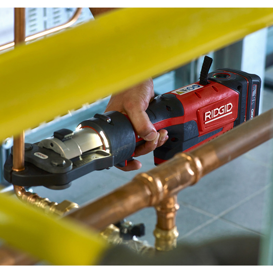 Zdjęcie 5 - Zaciskarka Ridgid RP 351-B + (bez szczęk)