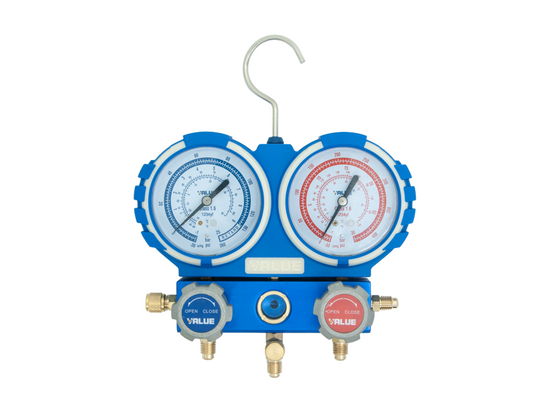 Zdjęcie 1 - Zestaw manometrów VMG-2-R134a VALUE
