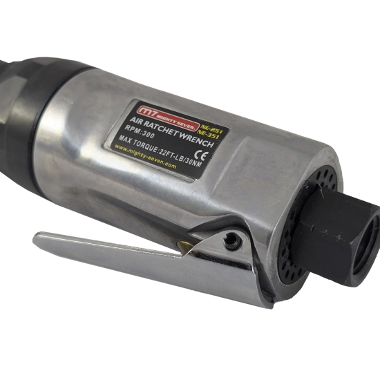Zdjęcie 3 - Klucz zapadkowy pneumatyczny Mighty Seven NE-351 3/8" 30 Nm