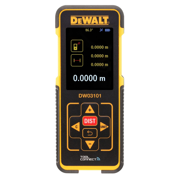 Zdjęcie 2 - Dalmierz laserowy do 100m ±1,0mm/m DeWALT [DW03101]