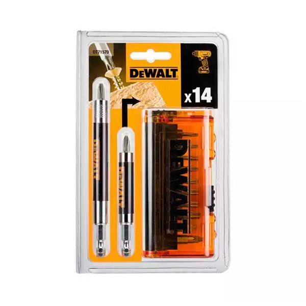 Zdjęcie 2 - Zestaw Bitów Bity Przedłużka Torx DeWALT DT71570 