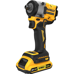 Nawigacja zdjęcie 1 - Klucz udarowy akumulatorowy DeWalt DCF922D2T ½” 406Nm 18V XR 2x2Ah