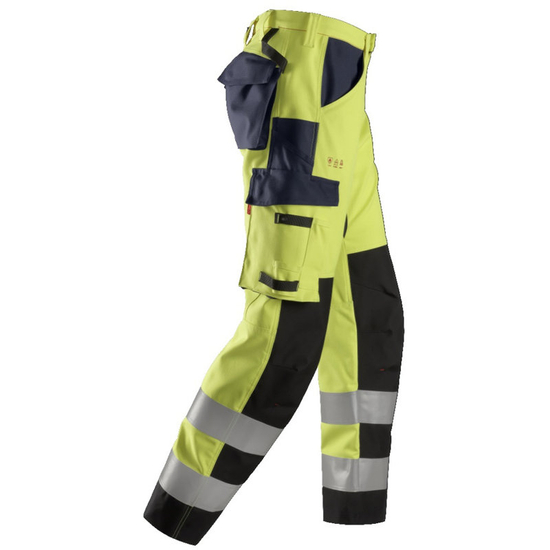 Zdjęcie 2 - 6364 Spodnie odblaskowe ProtecWork, wzmocnione, EN 20471/2 Snickers Workwear