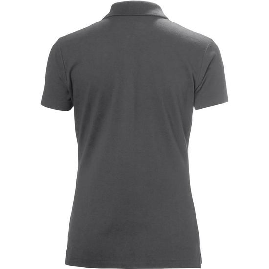 Zdjęcie 2 - Damska koszulka polo Helly Hansen 79168_970 Manchester kolor szary