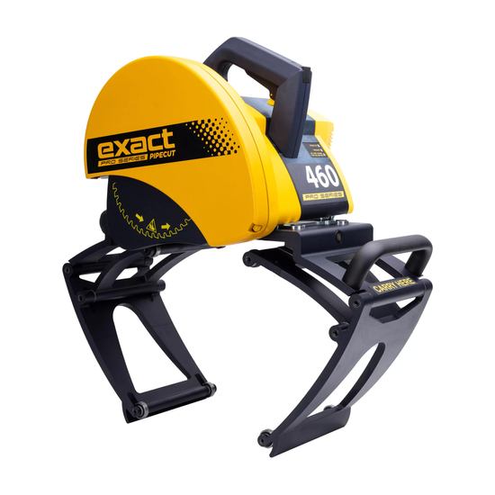 Zdjęcie 1 - Urządzenie do precyzyjnego cięcia rur EXACT PipeCut 460 Pro Series model 2025 100-460mm 2500W