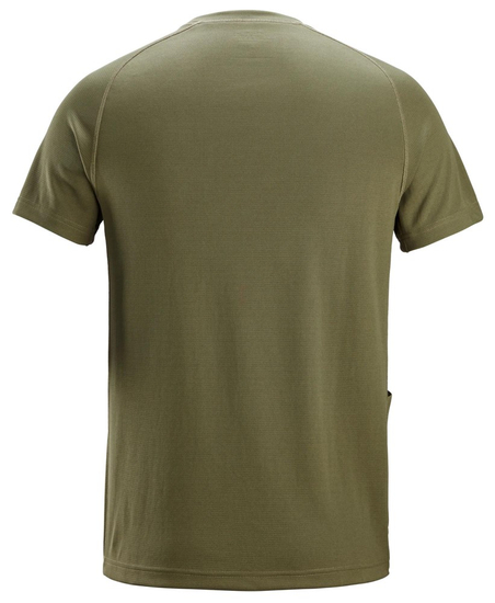 Zdjęcie 2 - 2556 T-shirt Stay Fresh Snickers Workwear Kolor Khaki Green