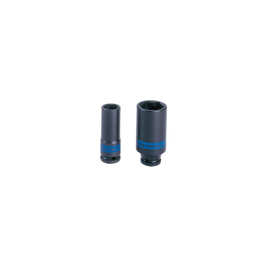 Zdjęcie 1 - NASADKA DŁUGA UDAROWA 1/2" 21mm x 80mm, 6-kąt 443521M King Tony