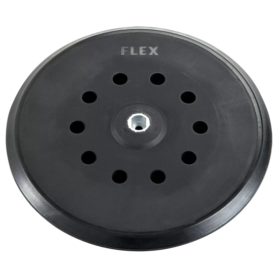 Zdjęcie 1 - Talerz szlifierski na rzep, Ø 225, okrągły, średni Flex SP-M D225-10 [501352]