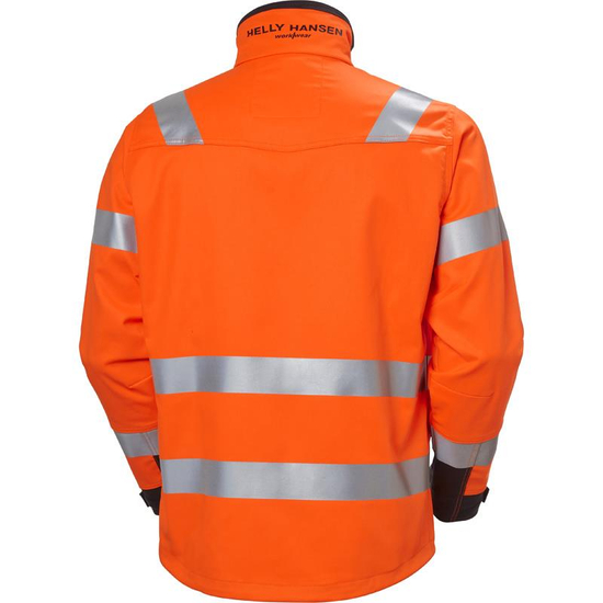 Zdjęcie 2 - Kurtka odblaskowa Helly Hansen 77220_269 Alna 2.0 kolor pomarańczowy