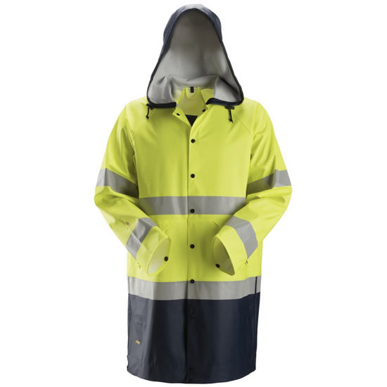 Zdjęcie 1 - 8261 Kurtka odblaskowa przeciwdeszczowa PU ProtecWork, EN 20471/3 Snickers Workwear